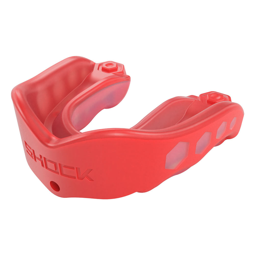 Gel Max Sports Mouthguard - Red