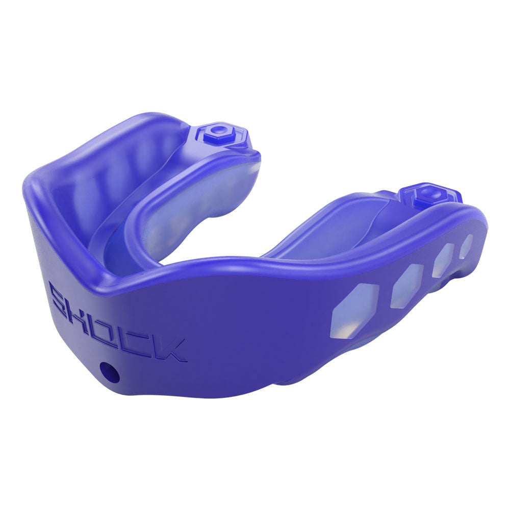 Gel Max Sports Mouthguard - Blue