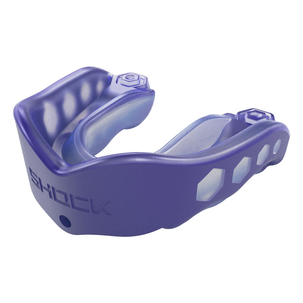 Gel Max Sports Mouthguard - Purple