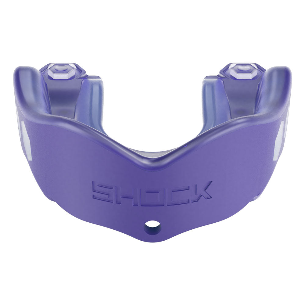 Gel Max Sports Mouthguard - Purple