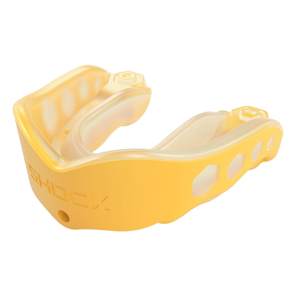 Gel Max Sports Mouthguard - Yellow