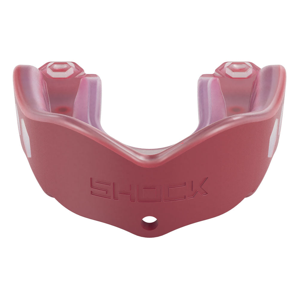 Gel Max Sports Mouthguard - Maroon
