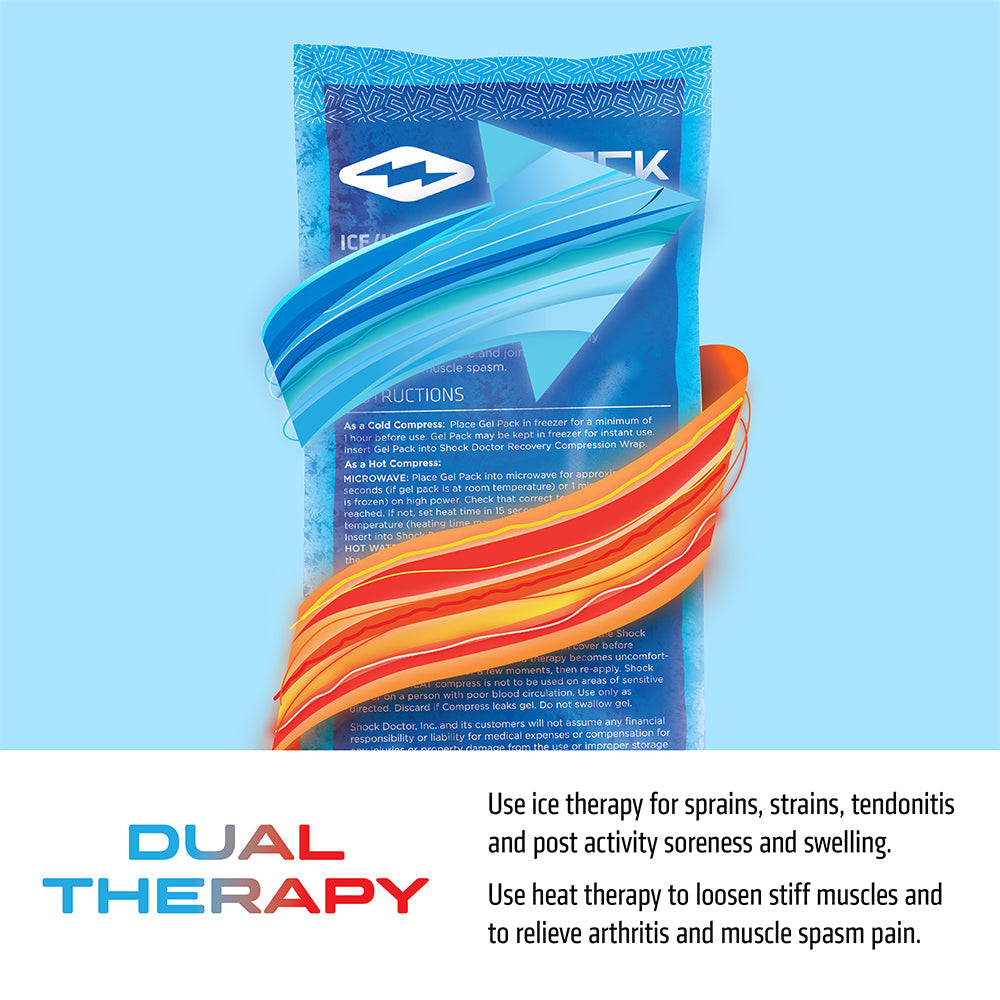 Ice Therapy Compression Wrap - OSFM