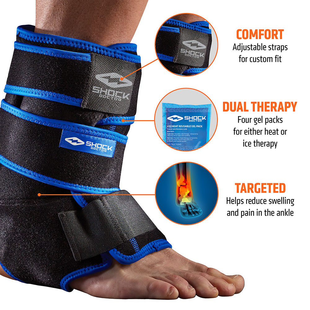 Ice Therapy Compression Wrap - S / M