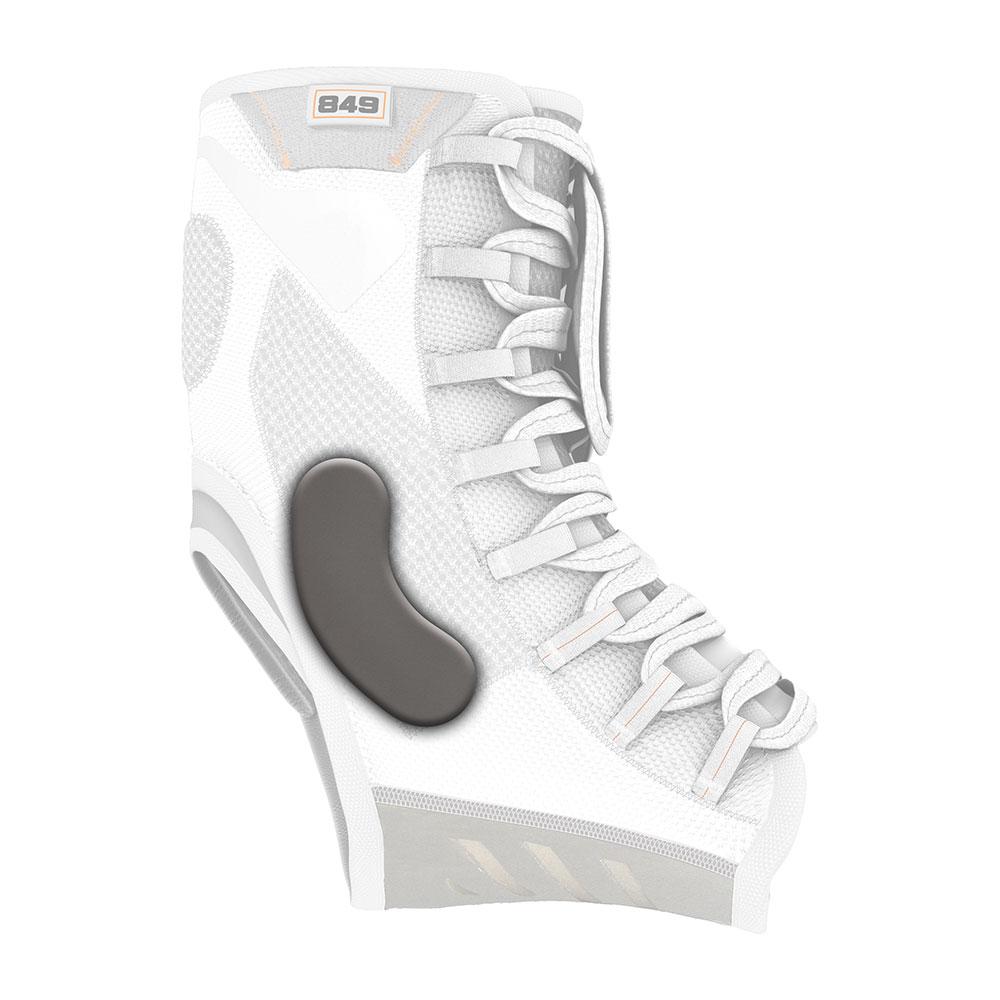 Stabilizing Ankle Support - White