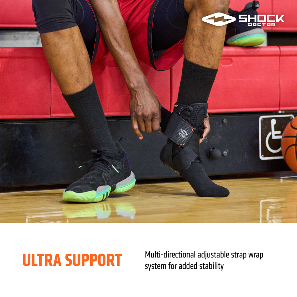 Stabilizing Ankle Support - Black
