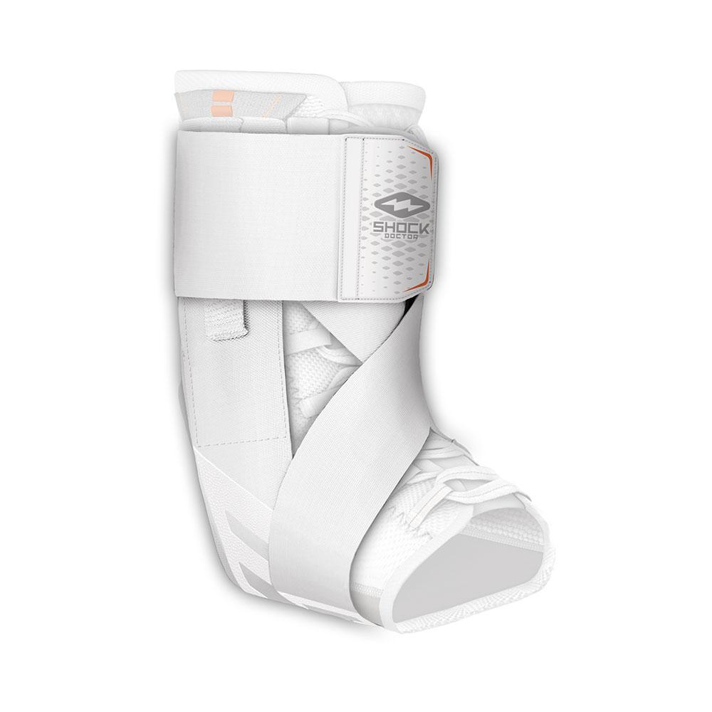 Stabilizing Ankle Support - White
