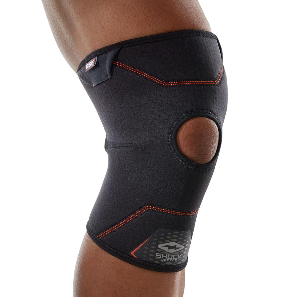 Compression Knee Sleeve Support - Black