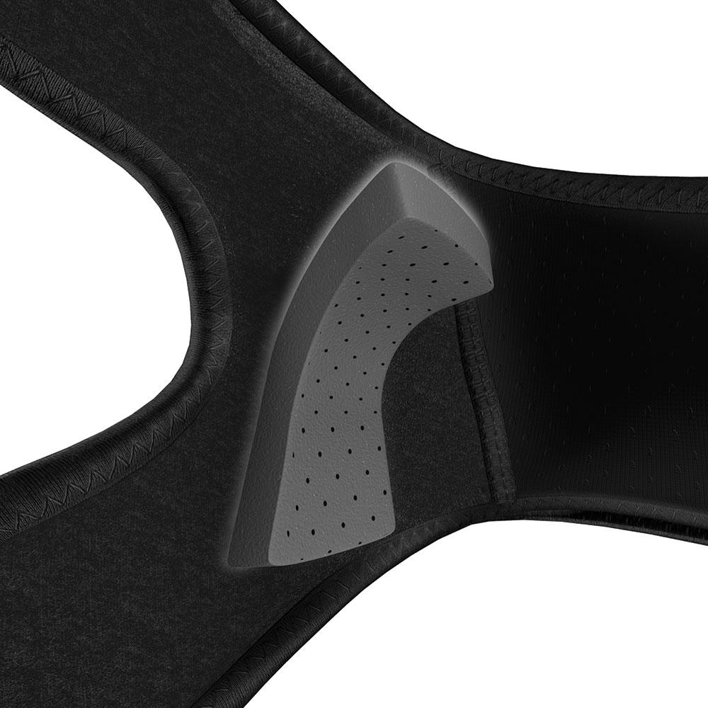 Knee Wrap Compression Support - Black