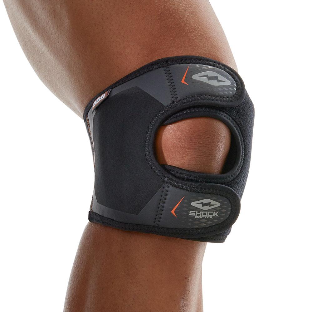 Knee Wrap Compression Support - Black