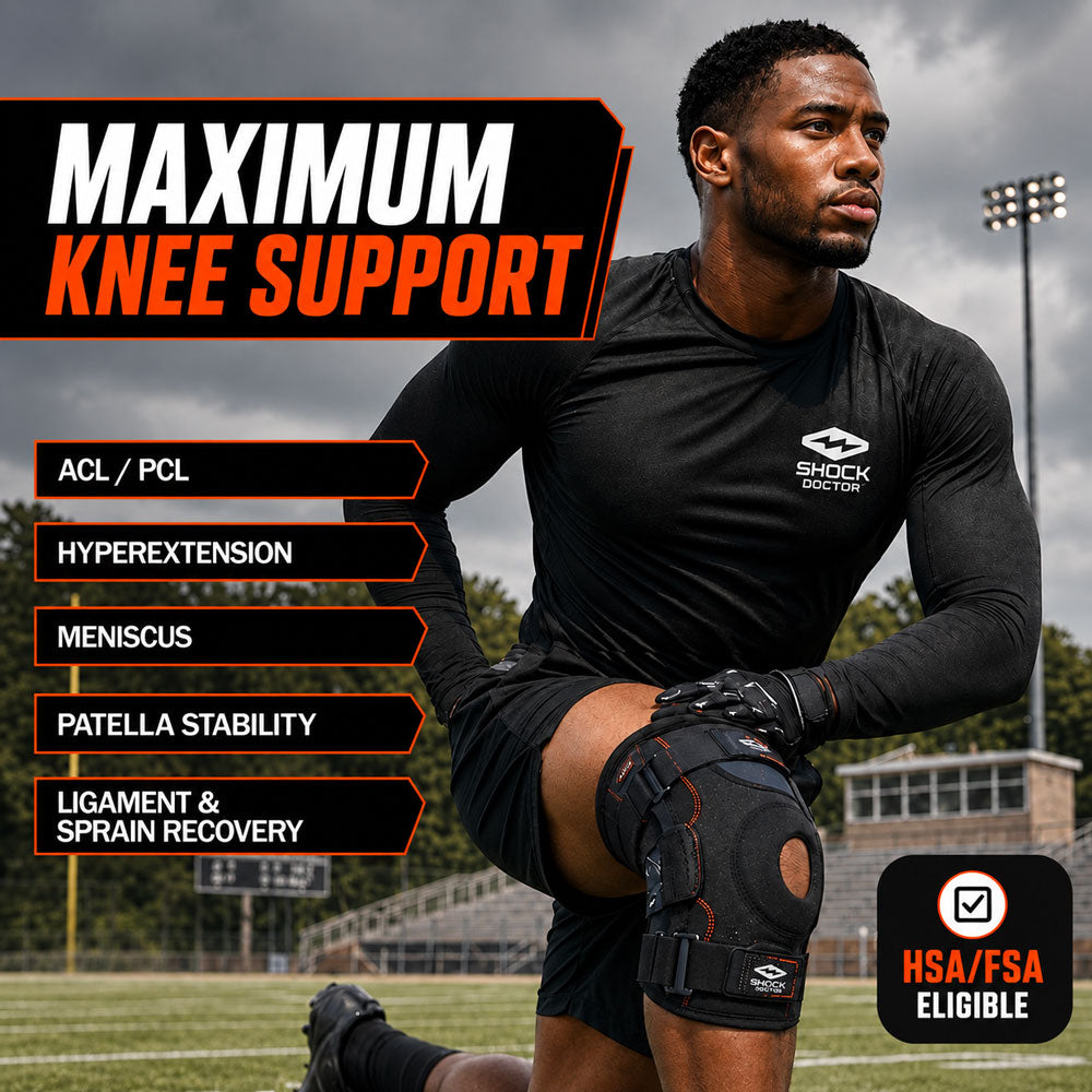 Compression Knee Support - Black