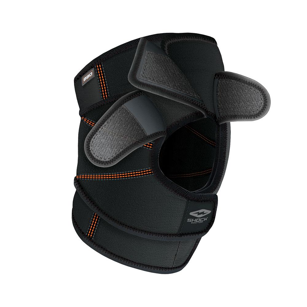 Knee Wrap Compression Support - Black