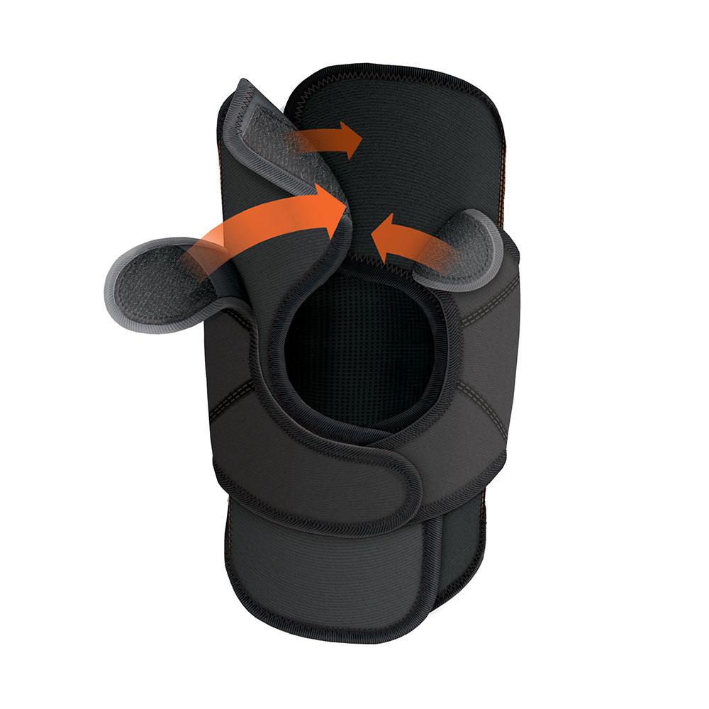 Knee Wrap Compression Support - Black