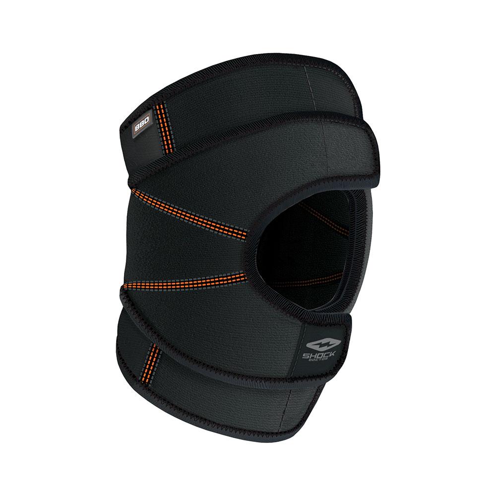 Knee Wrap Compression Support - Black