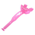 Football Lip Guard Mouth Protection - Translucent Shock Pink / White