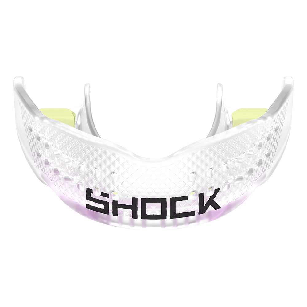 Trash Talker Basketball Mouthguard - Purple Clear