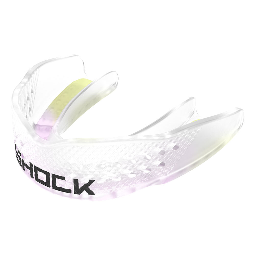 Trash Talker Basketball Mouthguard - Purple Clear