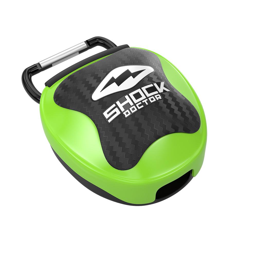 Mouthguard Carrying Case - Shock Green