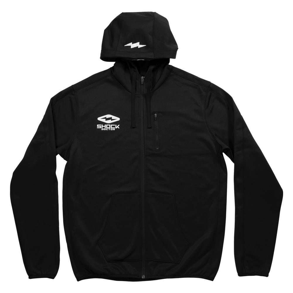Performance Pullover Hoodie - Black