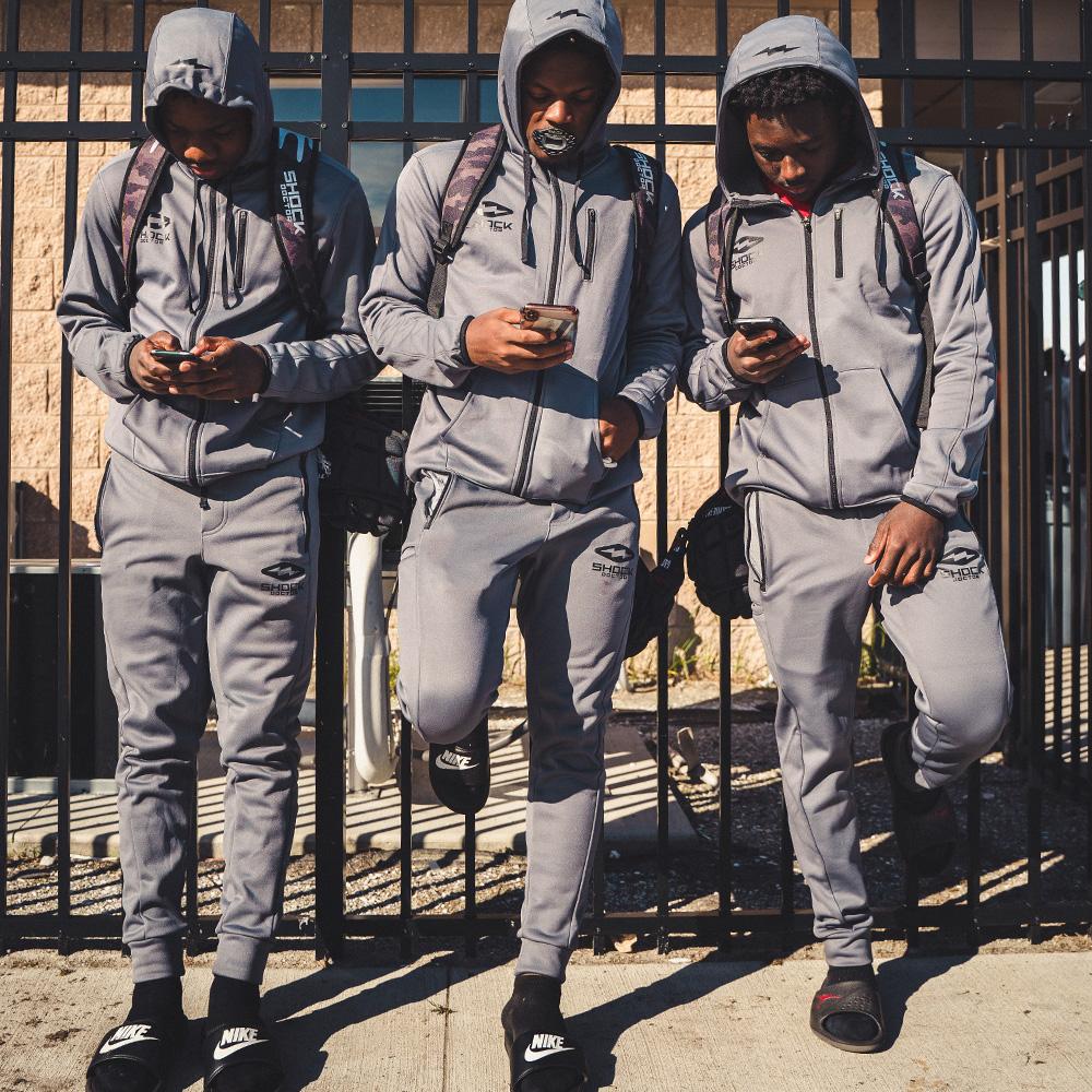 Performance Pullover Hoodie - Grey