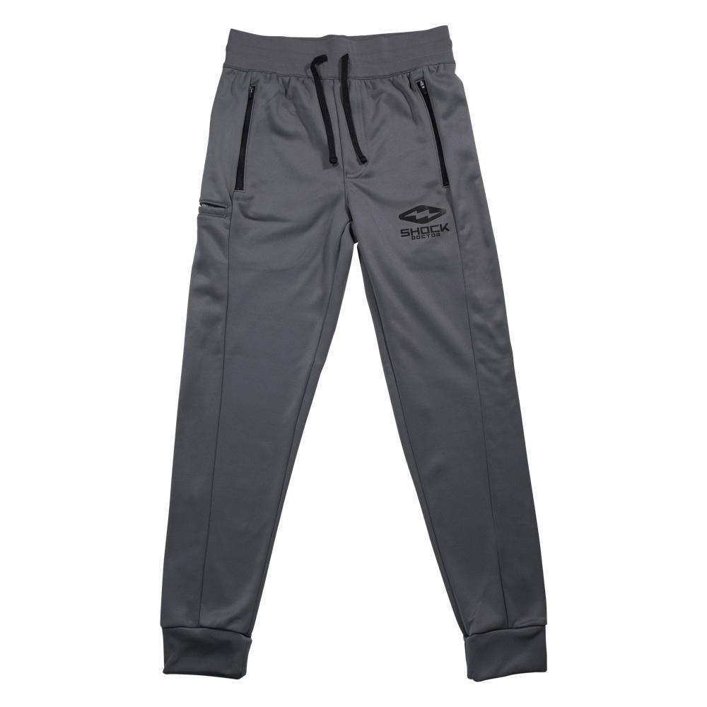 Athletic Jogger Pants - Grey
