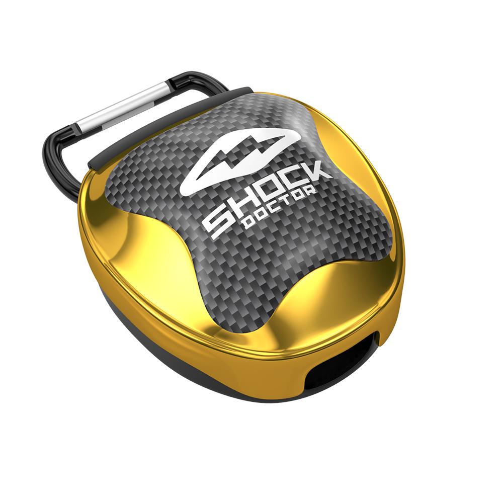 Mouthguard Carrying Case - Chrome Gold