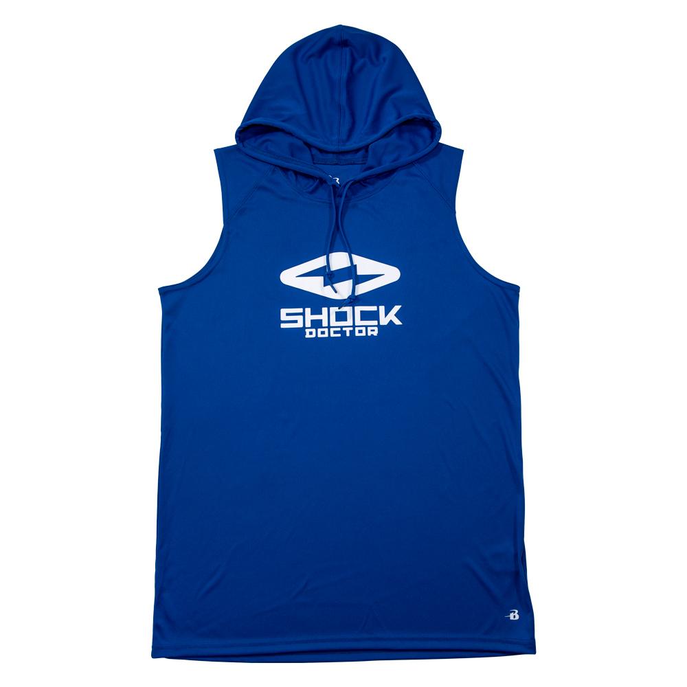 Performance Pullover Hoodie - Blue