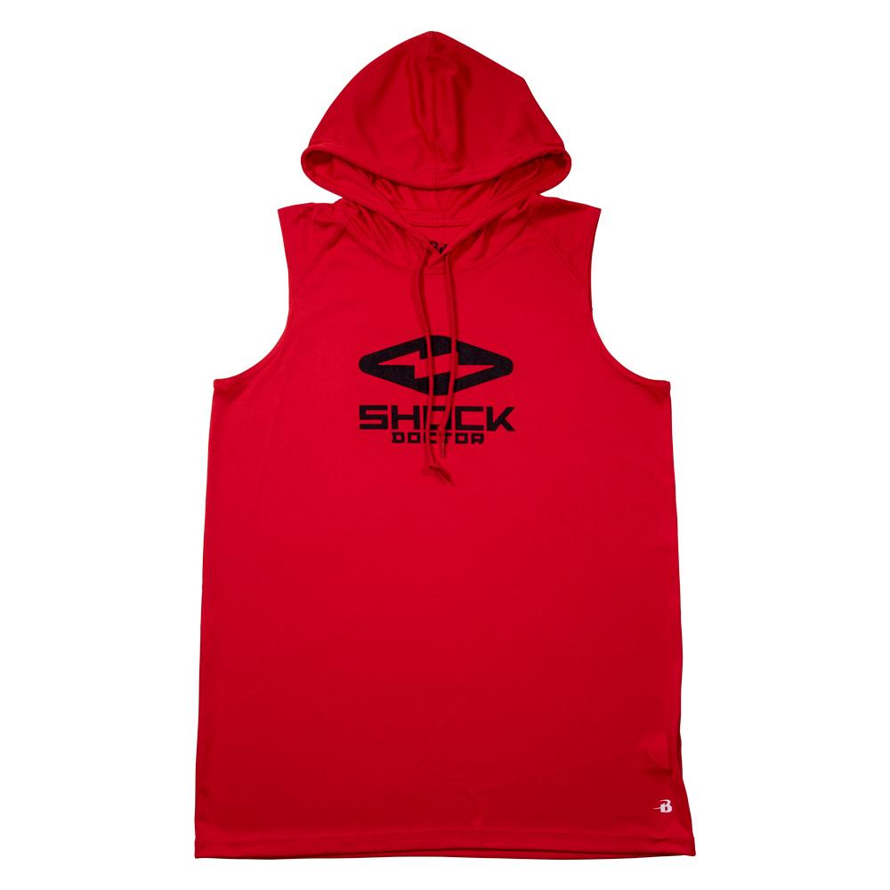 Performance Pullover Hoodie - Red