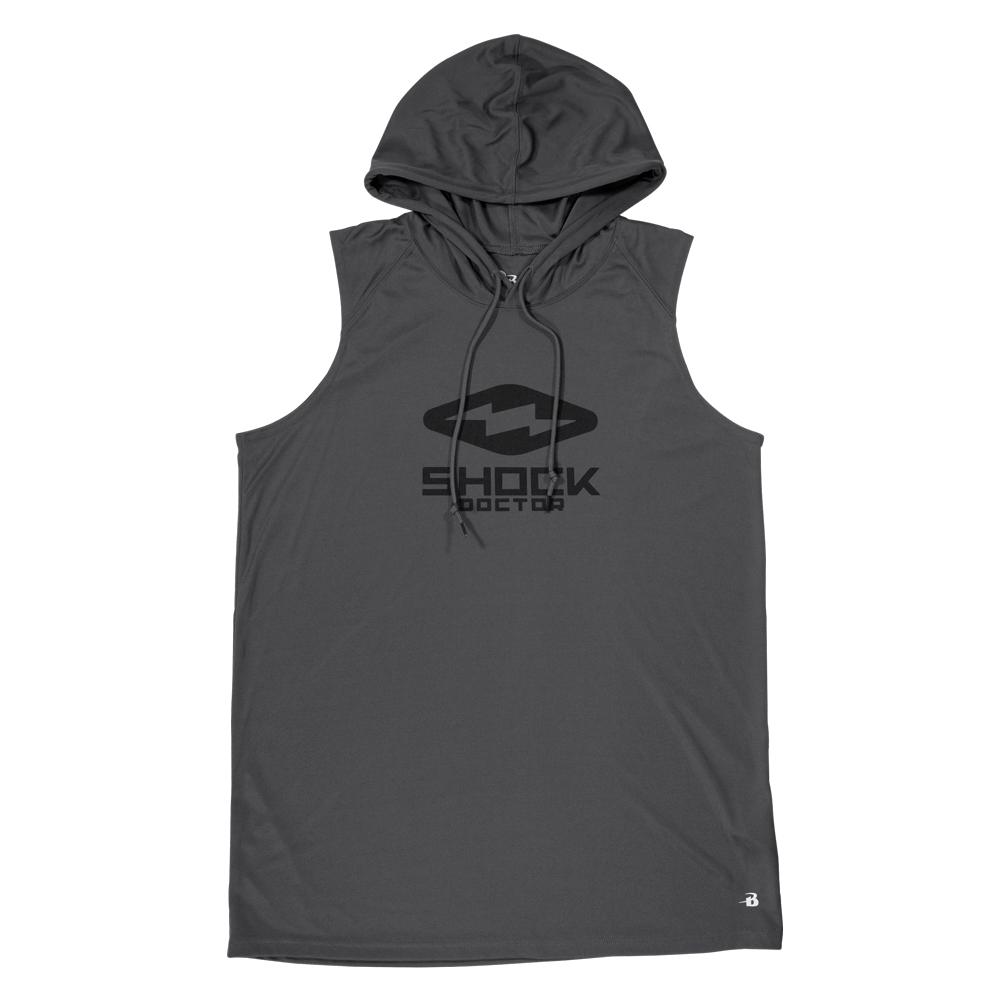 Performance Pullover Hoodie - Grey