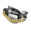 Max AirFlow Football Mouthguard - 3D Black Chain
