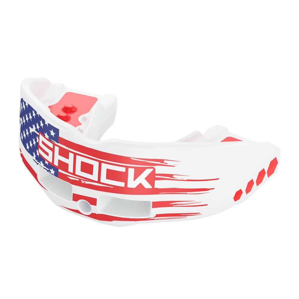 Insta-Fit Mouthguard - USA Flag