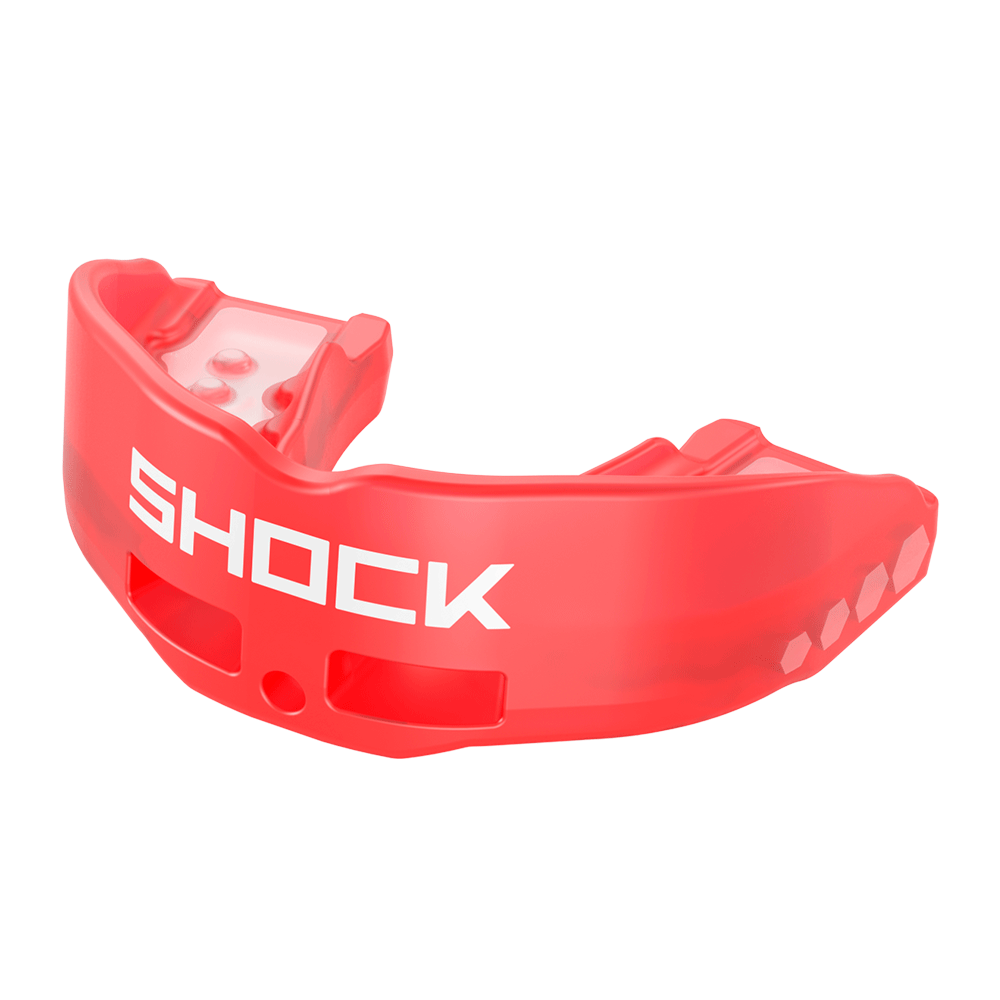 Insta-Fit Mouthguard - Translucent Red