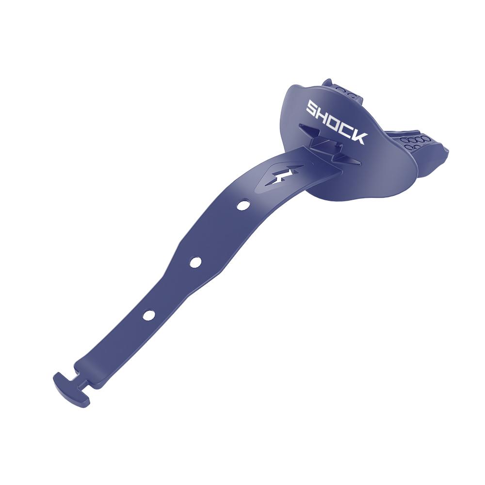 Football Lip Guard Mouth Protection - Navy