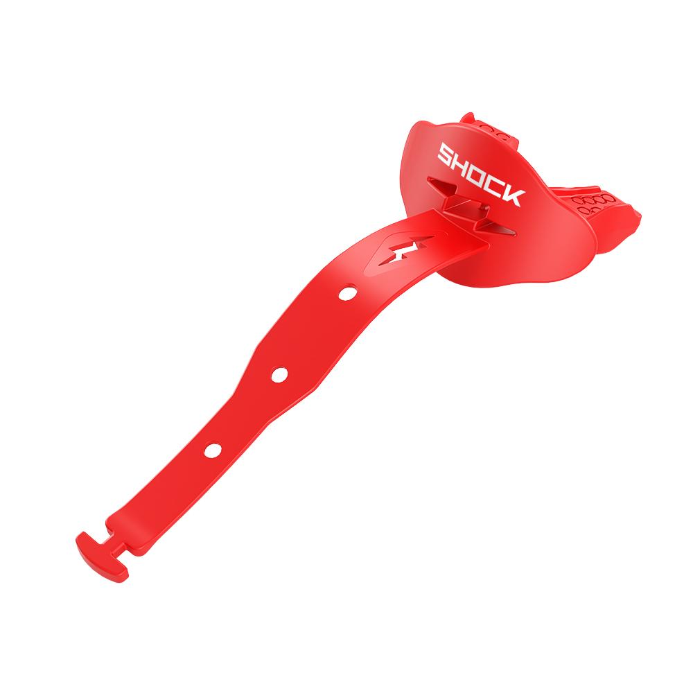 Football Lip Guard Mouth Protection - Red