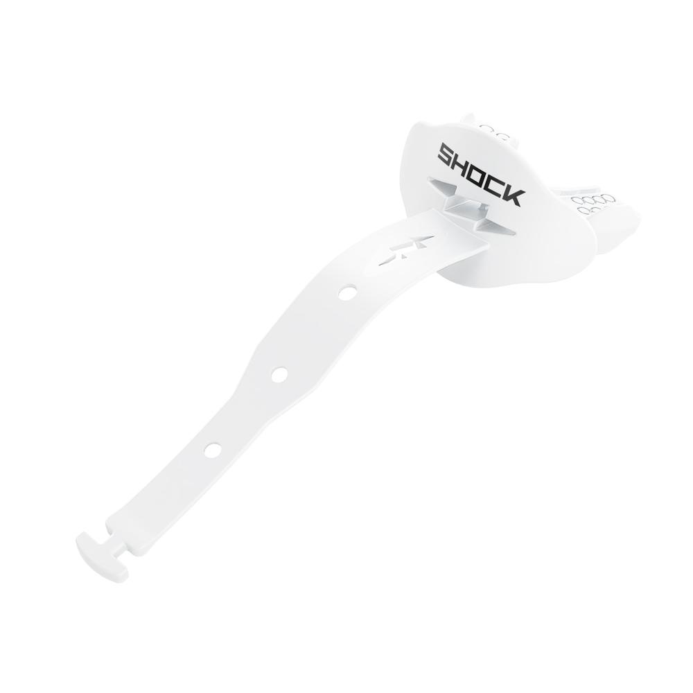 Football Lip Guard Mouth Protection - White
