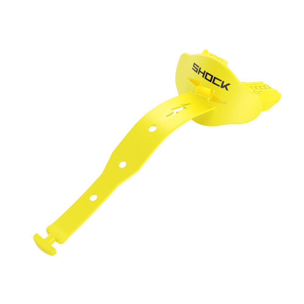 Football Lip Guard Mouth Protection - Yellow