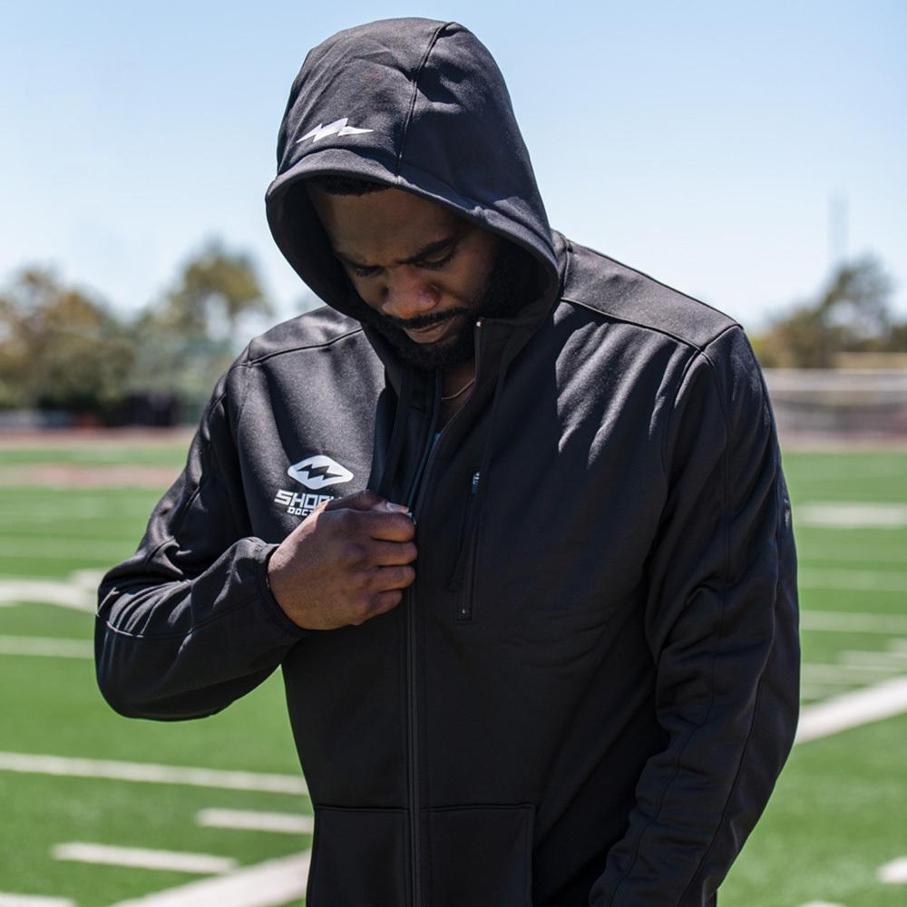 Performance Pullover Hoodie - Black
