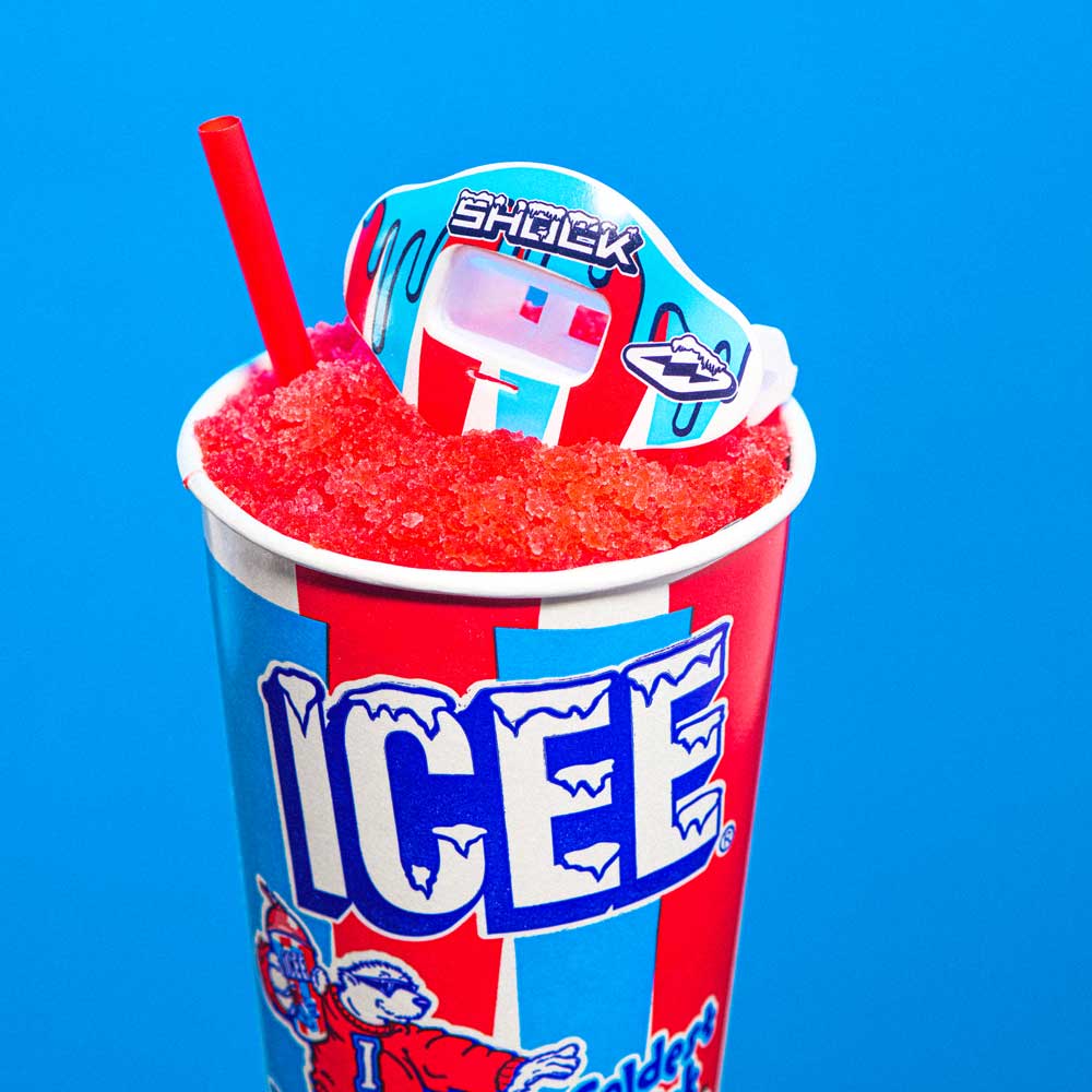 Max AirFlow Football Mouthguard - ICEE Cherry