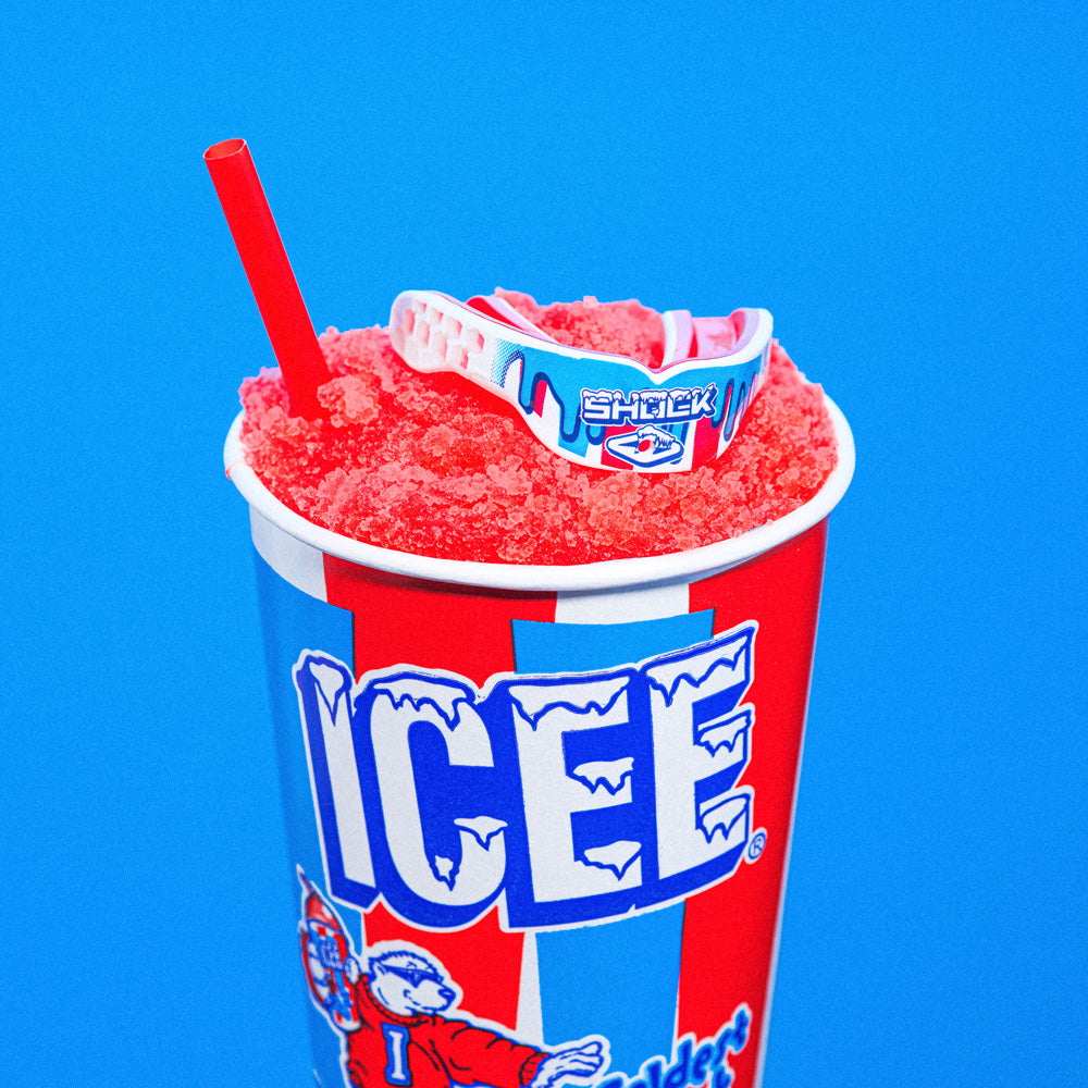 Gel Max Power Flavor Mouthguard - ICEE Cherry
