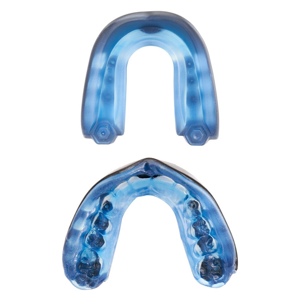 Gel Max Sports Mouthguard - Blue / Black