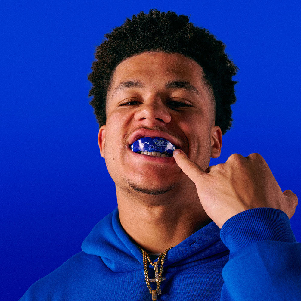 Gel Max Power Flavor Mouthguard - Jolly Rancher Blue Raspberry