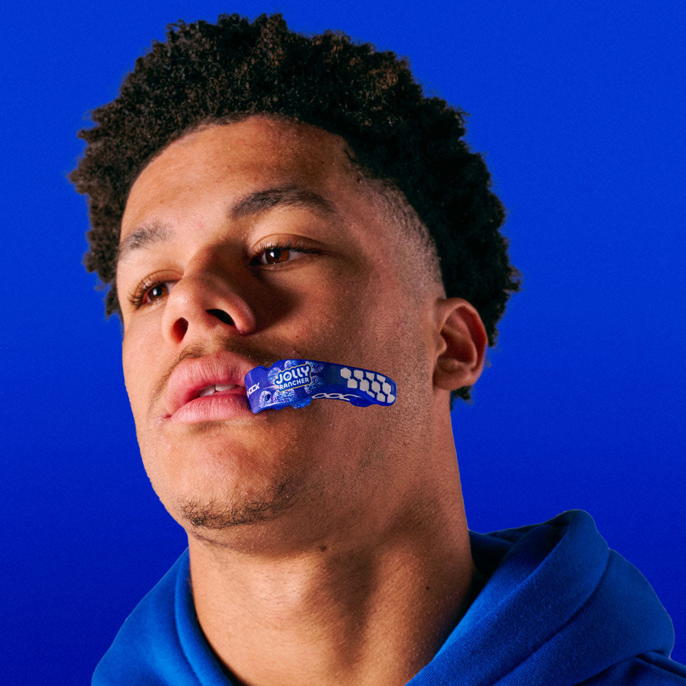 Gel Max Power Flavor Mouthguard - Jolly Rancher Blue Raspberry