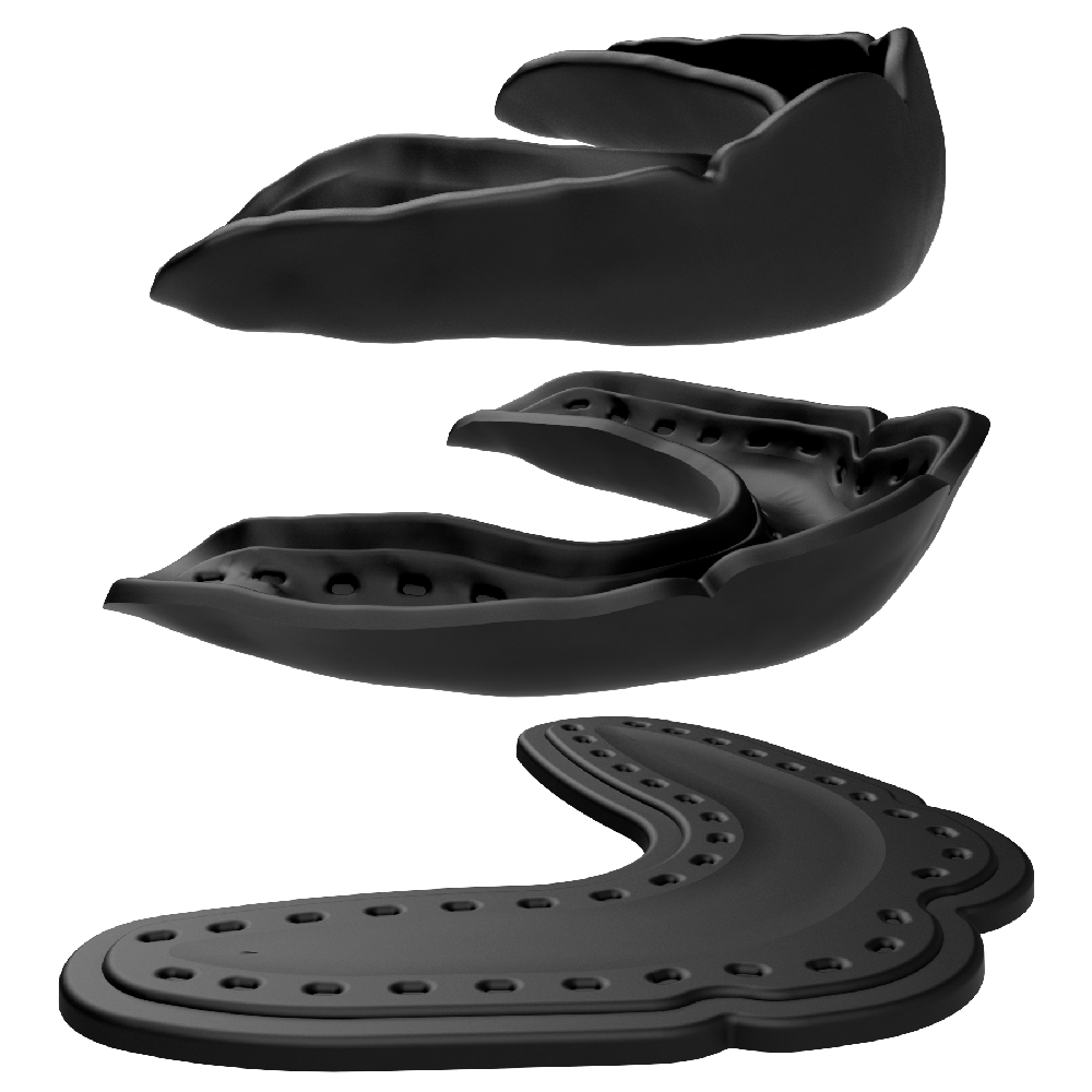 MicroFit Mouthguard - Black