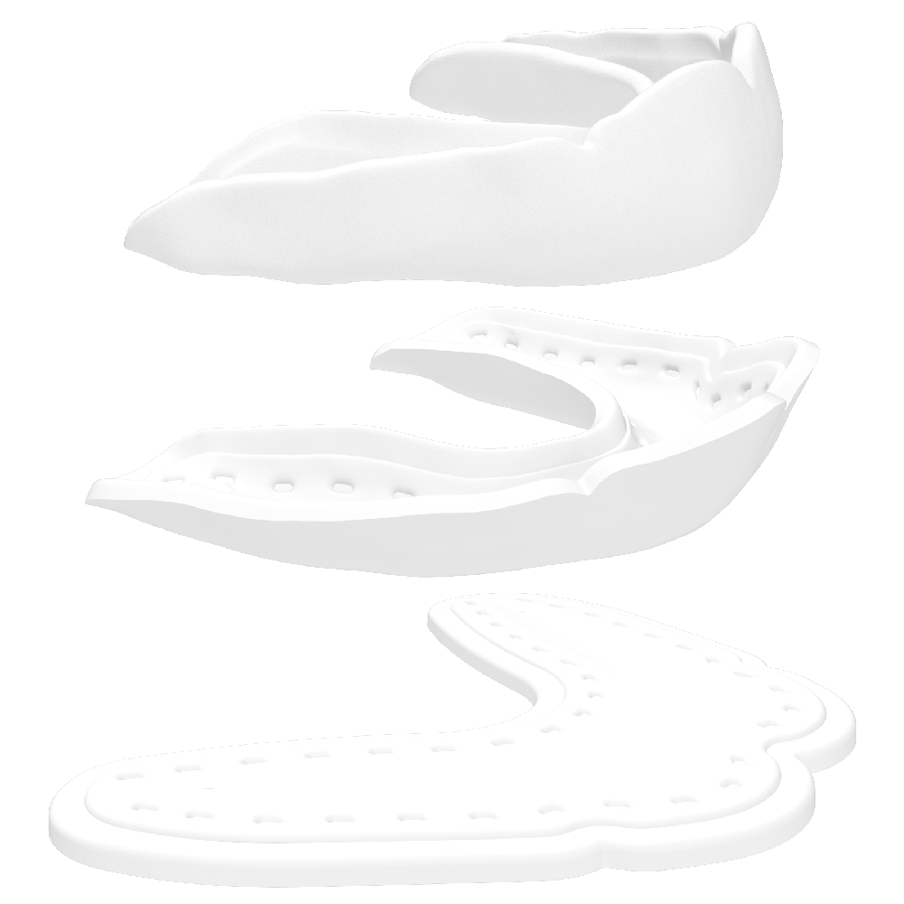 MicroFit Mouthguard - White
