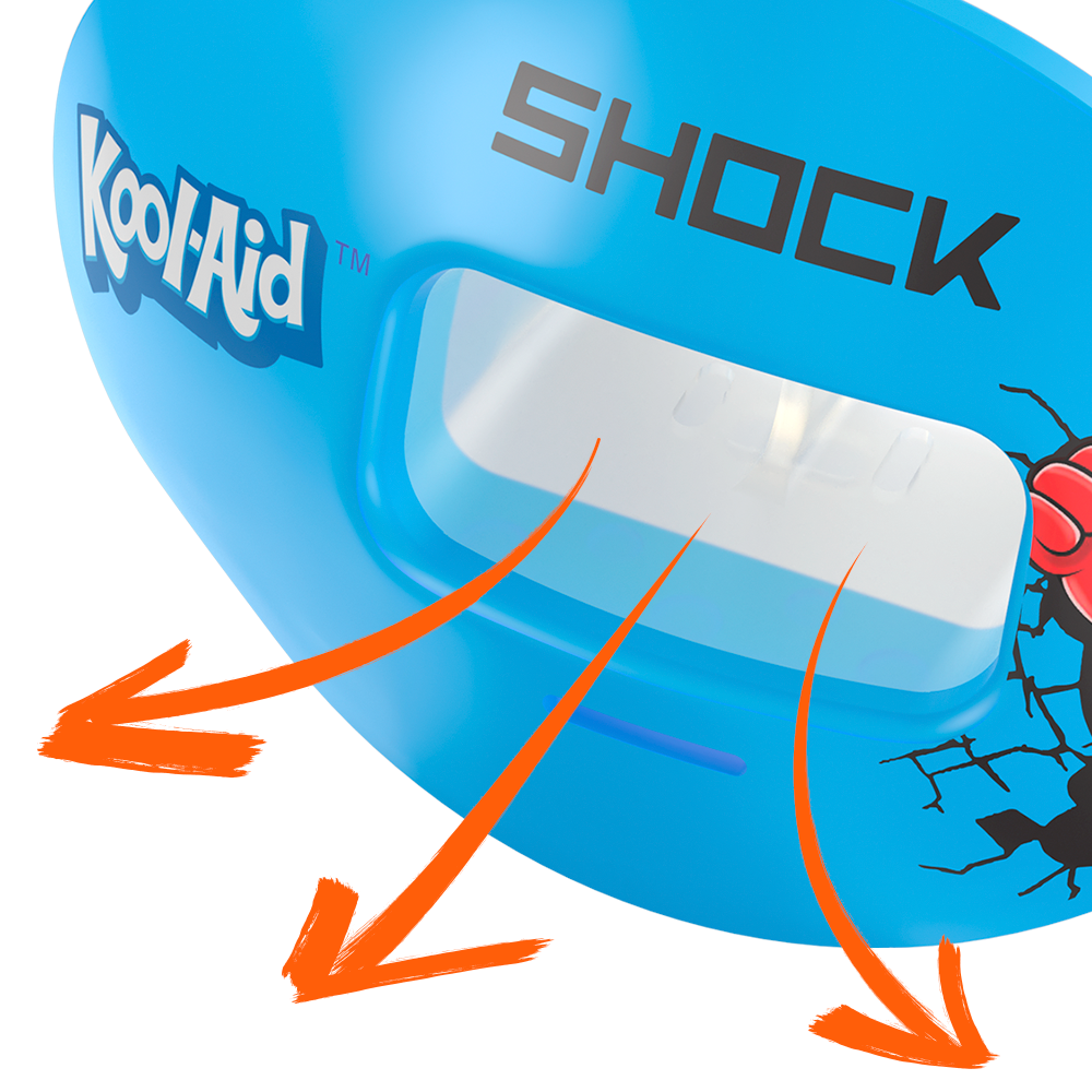 Max AirFlow Football Mouthguard - Kool-Aid Tropical Punch
