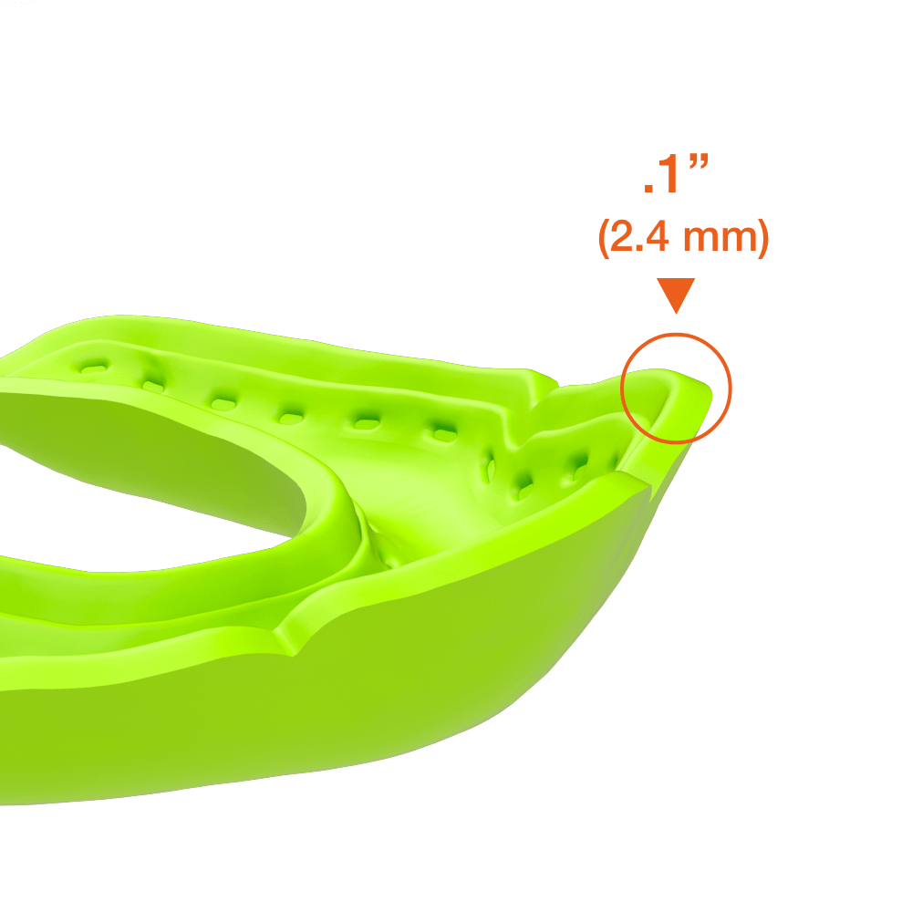 MicroFit Mouthguard - Shock Green