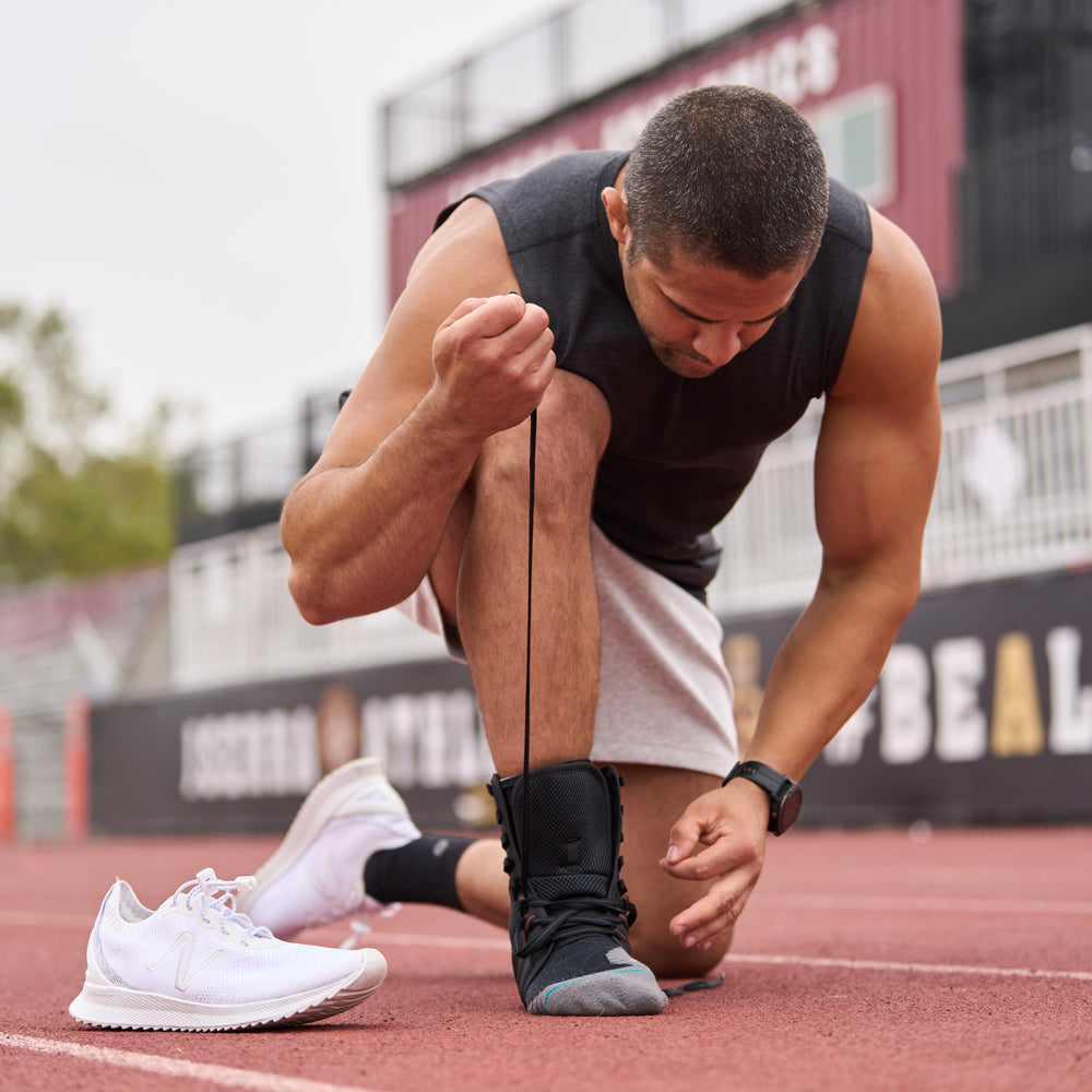 Stabilizing Ankle Support - Black