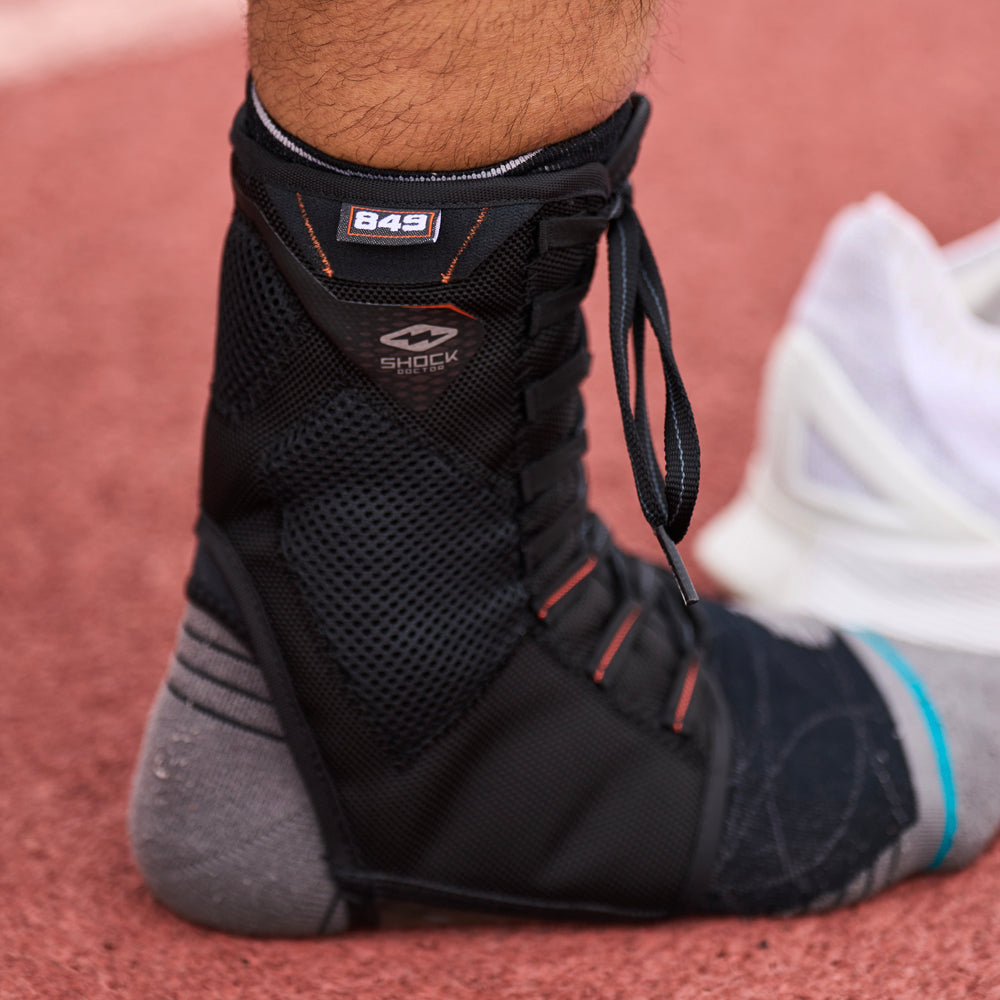 Stabilizing Ankle Support - Black