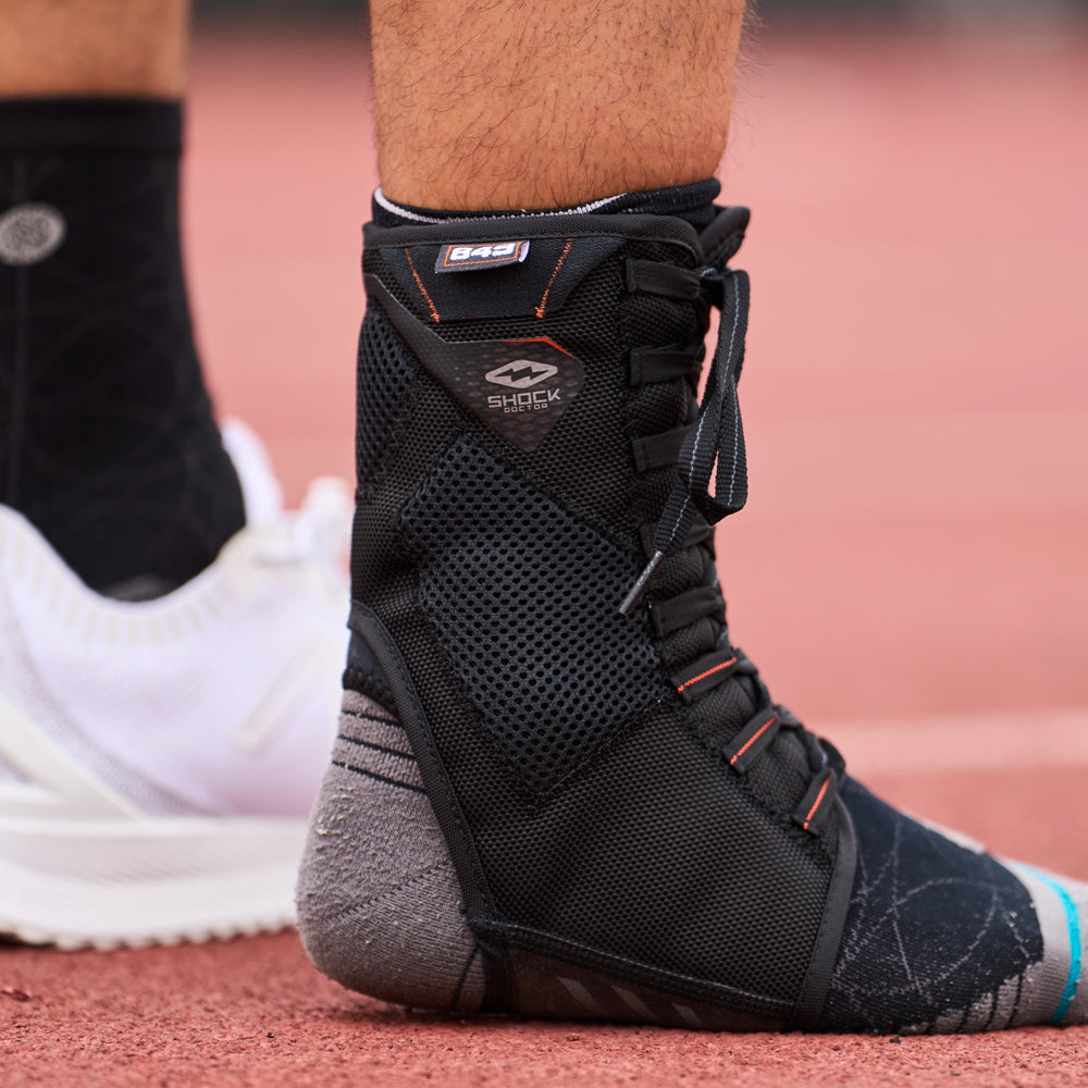 Stabilizing Ankle Support - Black