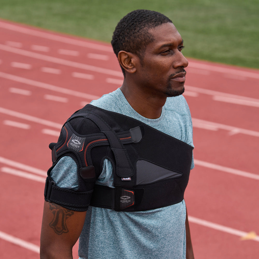 Shoulder Support Brace - Black